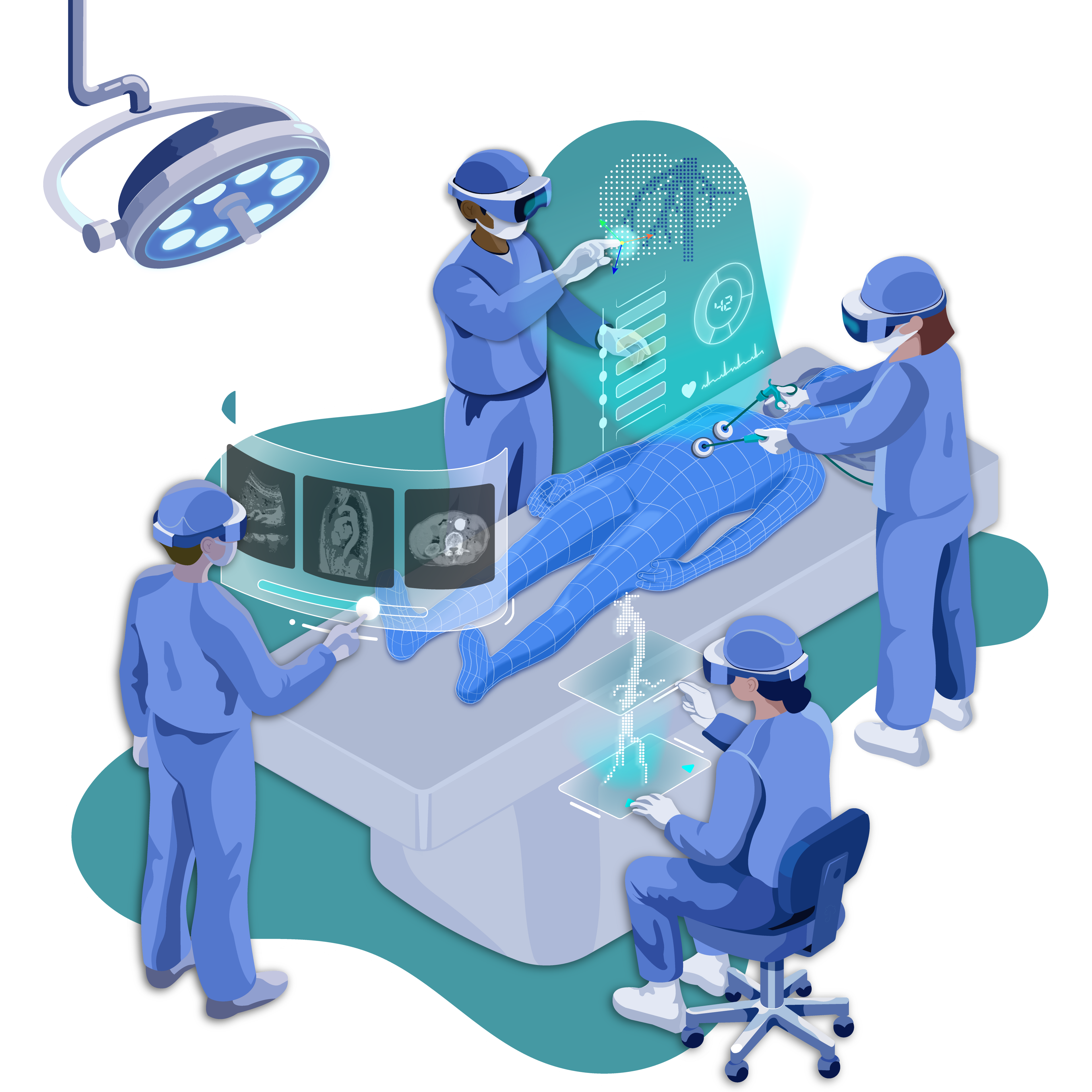 Immersive medical technology
